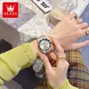 Patrocinio de Celebridad de la Marca de Relojes Laoli, Reloj de Cuarzo con Calendario Rolex Submariner Verde, Reloj Impermeable para Mujer