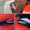 Película de vinilo de fibra de carbono 9D PET para resaltar calcomanía de cuerpo negro plateado negro dorado para coche motocicleta