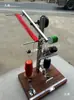 Máquina de Enrolar Suporte de Bobina com Borla de Manivela Digital Contador Digital Ferramenta Multifuncional para Corda Trançada Suporte da China