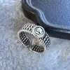 Anillo para Hombres Mayores Apertura Ajustable Estilo de Corte para Mujeres Diseño Retro de Nicho Marca de Moda Anillo de Estilo Frío Dedo Índice