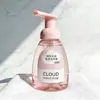 Botella de espuma de 40 ml y 250 ml para desinfectante de manos y gel de ducha, botella PET rellenable, botella espumadora de mousse, especial para desinfectante de manos