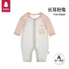 PromoçãoMacacão Bebê Recém-Nascido 100% Algodão Puro Unissex Roupas de Bebê Estilo Verão Fino Macacão Curto