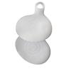 Silicone Branco Novo Maçã em forma de Maçã Antiderrapante Antepé Almofada Absorção de Choque Dor Antiderrapante Proteção Anti-dor Silicone Antepé Almofada