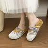 Sandalias Birkenstock de Verano Super Bonitas de Alta Gama para Personas Perezosas, Slip-On, Calzado Exterior 2026, Nuevas Zapatillas de Suela Gruesa con Punta Cerrada para Mujer
