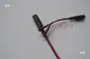 Sonda Pasiva para Osciloscopio Enchufe de Doble Cable Cable de Tierra Adaptador de Cable de Tierra Tipo Y Adaptador