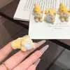 Grampo de Cabelo de Resina de Gatinho Comedor de Peixe Doce e Fofo Desenho Animado Tridimensional Aveludado Fofo Clipe Lateral Versátil Clipe Bico de Pato