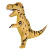 Disfraz inflable de dinosaurio personalizable traje de tiburón alienígena Halloween disfraz divertido para actuación decoración de fiesta