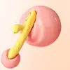 Varita Vibratoria Popular de Mystery Girl, Gama Completa de Bolas Giratorias Retráctiles de Mystery Girl, Juguetes Sexuales de Succión Av para Mujeres, Productos para Adultos