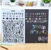 24 Plantillas Educativas para Pintar Fácilmente, Tableros de Dibujo Huecos para Informes Manuscritos, Plantillas de Álbum DIY para Planificadores Creativos