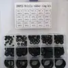 Kit de Reparo de O-Ring de Borracha de Flúor em Caixa, Kit de Reparo de Silicone, Junta de O-Ring Combinada, Kit de Reparo de O-Ring Padrão Nacional NBR