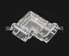 Conector sem Solda para Fita de LED Cob 8mm Conector de Fita de Luz Mini Fivela de Cristal Transparente Sem Sombreamento