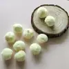 20mm Bola Colgante de Otoño e Invierno Bola de Pelo de Conejo Colgante de Felpa DIY Accesorios de Joyería Cuentas Cadena de Teléfono Móvil Llavero
