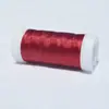Hilo de 9 hebras de 0.6 mm trenzado a mano bobinado en espiral año zodiacal rojo cuerda de mano para la muñeca rollo pequeño hilo para tejer pulseras