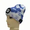 Gorra con Auriculares Bluetooth de Iluminación LED Transfronteriza, Gorro de Punto Cálido para Hombres y Mujeres con Ala Ancha e Iluminación, Accesorio de Gorra de Ala Ancha