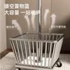 Perchero de Piso para Dormitorio Pequeño Desmontable Perchero para Ropa del Hogar Perchero de Cama
