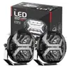 Kit de Luzes LED de 4 polegadas Luzes de Direção com Luzes de Rodagem Diurna Adequado para Caminhões, Jeeps, Picapes, UTVs, ATVs, SUVs