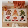 Alfombrilla de suelo estilo navideño de dibujos animados TUME, superventas transfronteriza, alfombrilla de ducha absorbente de agua antideslizante, alfombrilla de baño suave refrescante