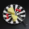 Nuevo Molde para Pastel Plegable de Queso Cyber Red Molde de Silicona Líquida para Jabón Hecho a Mano con Arcilla diy Helado