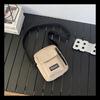 Bolso bandolera de marca de moda para hombre, casual, para teléfono móvil, bolso de hombro, pequeño bolso de moda ins para hombre, bolso de hombro deportivo de moda para mujer