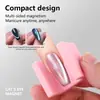 Dispositivo de Succión Ojo de Gato Automático 5D Imán Popular Luz Amplia Francesa Perlas de Vidrio Luz Lateral Manicura Imán Fuerte