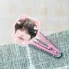 Tws Group Choi Young Jae Han Jin Acrílico Bb Clip Pasador Accesorio para el Cabello Abanico de Concierto Merchandising