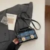 Bolso Cruzado de Estilo Coreano de Lunares de Nicho para Mujer, Bolso de Hombro Único Boston, Bolso de Mano Versátil, Modelo Nuevo 2026