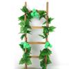Rattan Sintético Planta Techo Restaurante de Frutas Decoración Planta Verde Granja Vegetal y Fruta Flor Enredadera Fruta Roja de Año Nuevo Artificial Alta