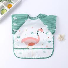 Mono de bebé para comer para niños, impermeable, de verano, fino, delantal sin mangas, babero infantil, ropa de verano antisuciedad para comer