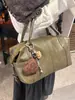Bolso Grande de Moda Retro para Mujer 2026 Nuevo Modelo Bolso Cruzado Versátil para el Trabajo con un Toque de Lujo Bolso de Mano Boston