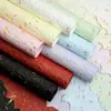 Papel de Pétalos Repujado Tridimensional, Papel de Regalo Floral Desprendible Estilo Nuevo, Papel Floral Engrosado, Papel de Regalo para Ramo de Boda