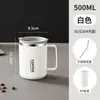 Venta directa de fábrica, taza de acero inoxidable 304, aislamiento hueco de doble capa para mantener las bebidas calientes o frías, con colador de té, taza de té, taza de café