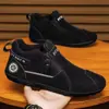 Sapatos Masculinos Transfronteiriços, Sapatos Casuais da Moda, Novos Sapatos Masculinos Estilosos e Versáteis, Sapatos Modernos com Solado Macio Antiderrapante, Sapatos Casuais Esportivos Slip-On