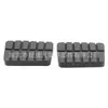 Adecuado para Cubierta de Pedal de Embrague y Freno de Coche Nissan Qashqai, Teana, Paladin, Odin, Ruiqi 46531m3000