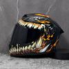 Casco de motocicleta estándar nacional LVS para hombre y mujer, casco completo, doble visor, invierno, motocicleta eléctrica, Bluetooth, cabeza Gris, Cuatro Estaciones