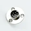Soquete de Aviação GX16 Flange Fêmea 2/3/4/5/6/7/8/9/10 Plugue Conector Integrado