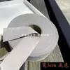 Tela de Dobladillo de Algodón Puro Suave de 3-3.5cm de Ancho Ropa Máscara Tela de Dobladillo Tira de Dobladillo Cinta de Bies de Sarga Correa