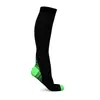 C En stock, transfronterizos, calcetines de ciclismo de color degradado para hombres y mujeres, calcetines de compresión para deportes