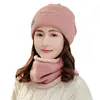 Gorros de Invierno, Gorros de Lana, Gorros Tejidos para Mujeres y Hombres, Modernos y Versátiles, A Prueba de Viento, A Prueba de Frío y Cálidos, Ciclismo, Punteras Engrosadas y de Terciopelo