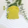 Bolsas de Terciopelo en Stock, Entrega Rápida Bolsas de Tela para Guardar Joyería Dopamina, Bolsas con Cordón Personalizadas con Logo