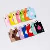 Pintado Creativo Agujero para Colgar Mini Aleación DIY Accesorios de Joyería Colgante un Colgante de Carta de Póker Llavero Colgante de Bolsa Venta al por Mayor