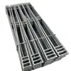 Viga de escalera minera de acero Q235 14 soporte subterráneo viga trapezoidal, hecha a medida según planos, especificaciones completas de escaleras de acero