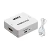 Convertidor de HDMI a AV AV2HDMI RCA a VGA HDMI a VGA Específico para Exportación 1080P