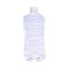 Botella de plástico transparente para mascotas de 1.8L botella de agua redonda de vidrio conveniente gran capacidad botella de agua exterior de vidrio