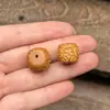 Accesorios para Tallado de Madera de Águila Oso Loto Madre DIY Wen Jugar Cuentas de Buda Accesorios Cadena de Teléfono Móvil Pulsera Colgante