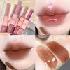 Brillo Labial Doble Cara Cace Fun 6 Colores Opcionales Maquillaje Popular Labial Asequible para Estudiantes Mate Alta Recomendación Fabricante Venta al Por Mayor