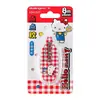 Guangbo Stationery Original Sanrio Hello Kitty Cinta de Puntos de 8M para Manualidades DIY de Estudiantes de Primaria Cinta de Doble Cara Accesorios de Gato KT