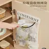 Bolsa de Rede de Armazenamento Multifuncional Luxo Leve Saco de Lixo de Cozinha Artefato de Armazenamento Bolsa de Armazenamento de Sacolas Plásticas de Grande Capacidade Montada na Parede