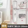 Fechadura de porta com troca de fechadura ajustável sem furos Fechadura de porta universal de aço inoxidável maçaneta de porta interna de madeira fechadura simples rápida