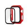 La nueva funda es adecuada para iwatch34567 generación Apple watch 40/44 cubierta protectora PC película templada 2 en 1 anticaída