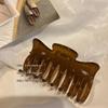 Pinza de color gel mediano Clip para el pelo retro ojo de gato coreano Pinza para el pelo Pinza para la parte trasera de la cabeza Comercio transfronterizo Comercio exterior Al por mayor